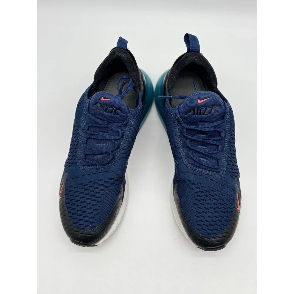 Nike Air Max 270 Midnight Navy Black Teal FD0279-400 Mens 12